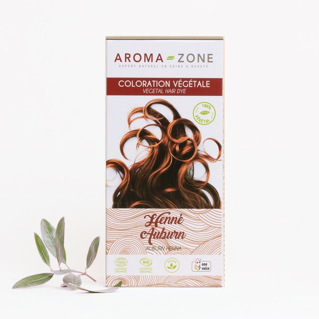 Coloration végétale - Henné auburn bio