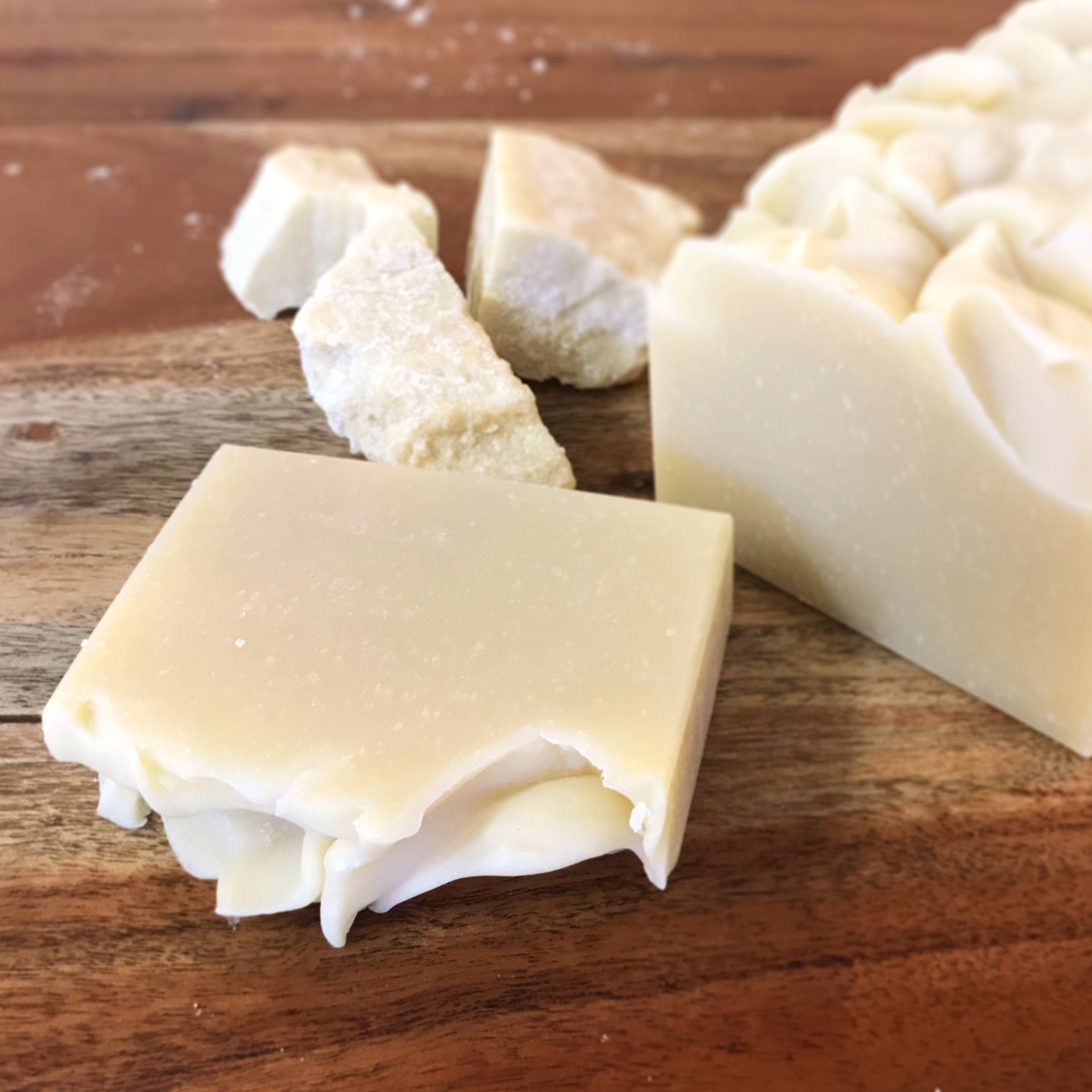 Savon naturel au beurre de cacao