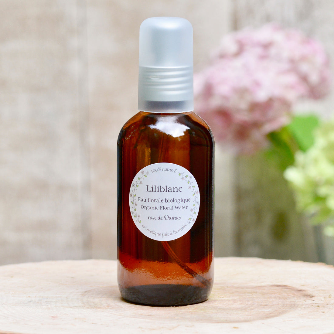 Damascus rose hydrosol - spray