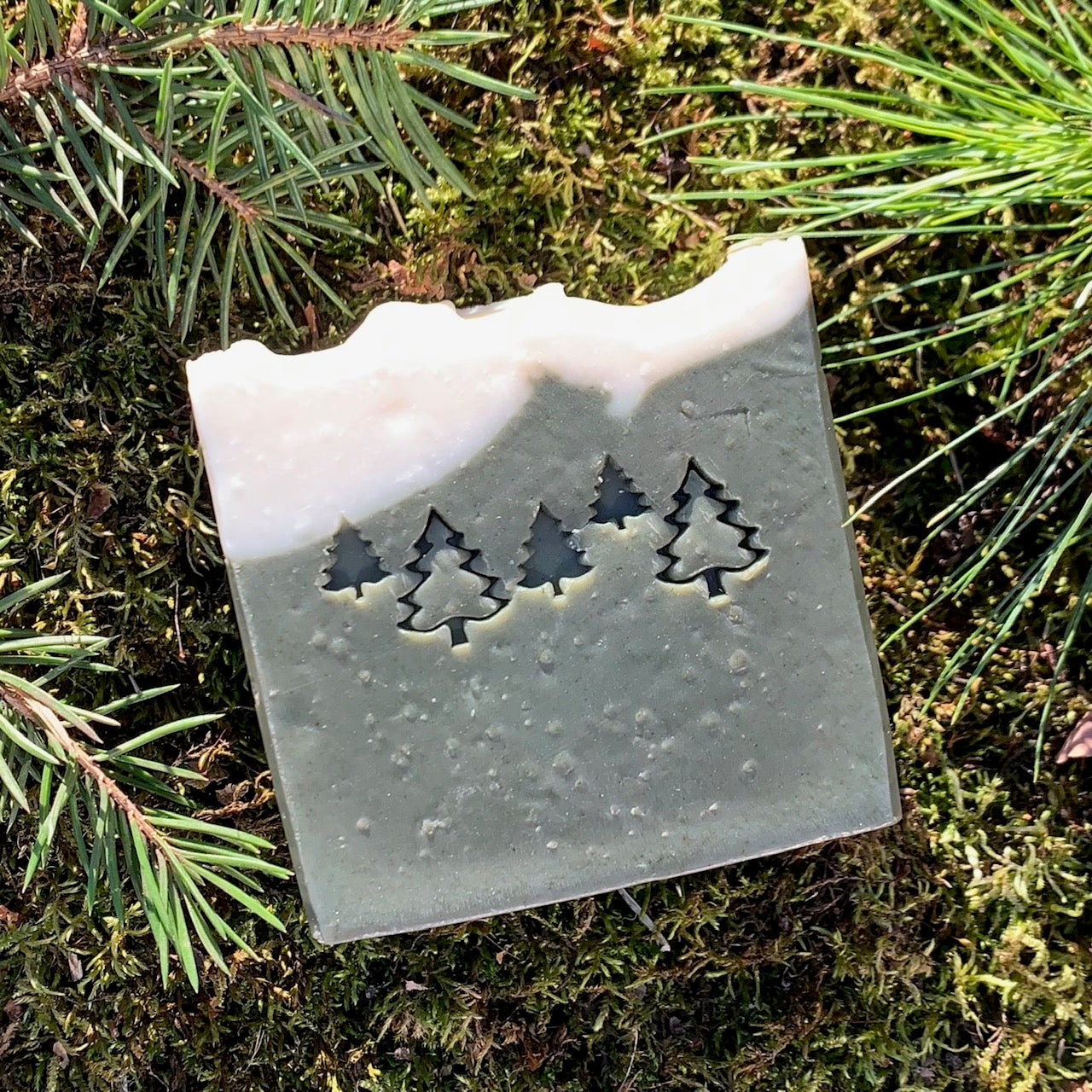 Ensemble baume réparateur et savon conifères