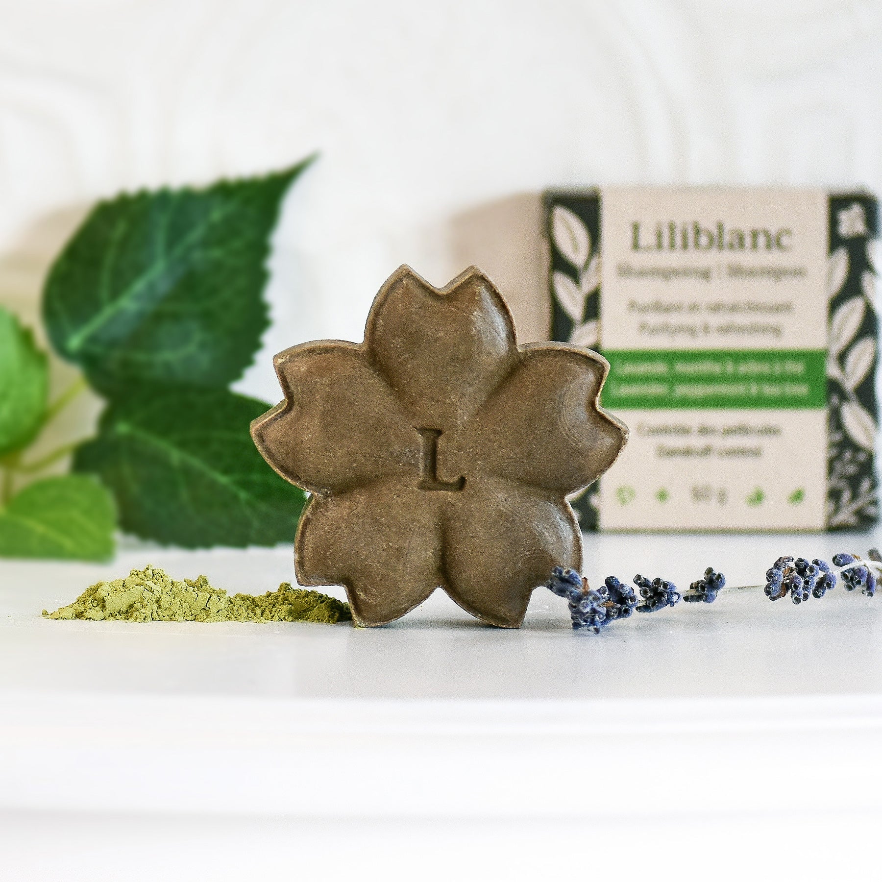 Shampoo Bar - Dandruff Control - Lavender, Peppermint & Tea Tree