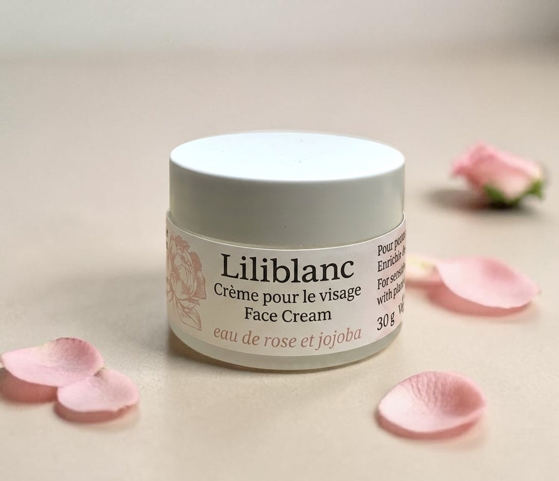 Crème pour le visage - Rose et jojoba