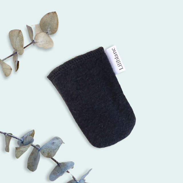 Ensemble - Démaquillant biphasé pour les yeux & mini-mitaine