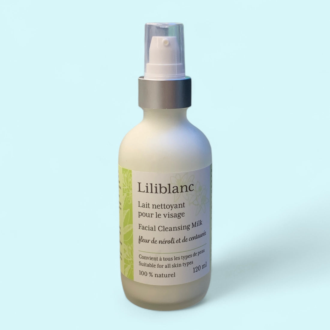 Lait nettoyant pour le visage