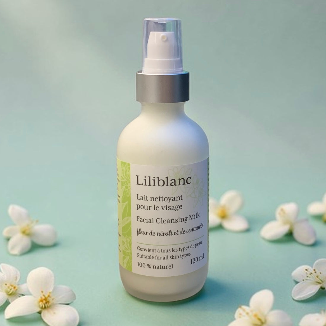 Lait nettoyant pour le visage