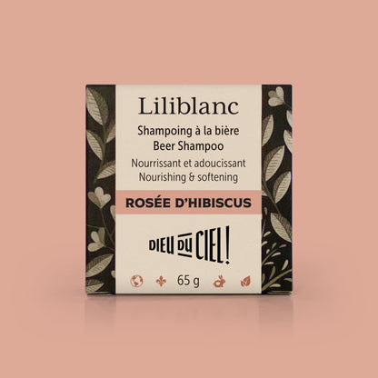 Hibiscus Beer Shampoo – DIEU DU CIEL!