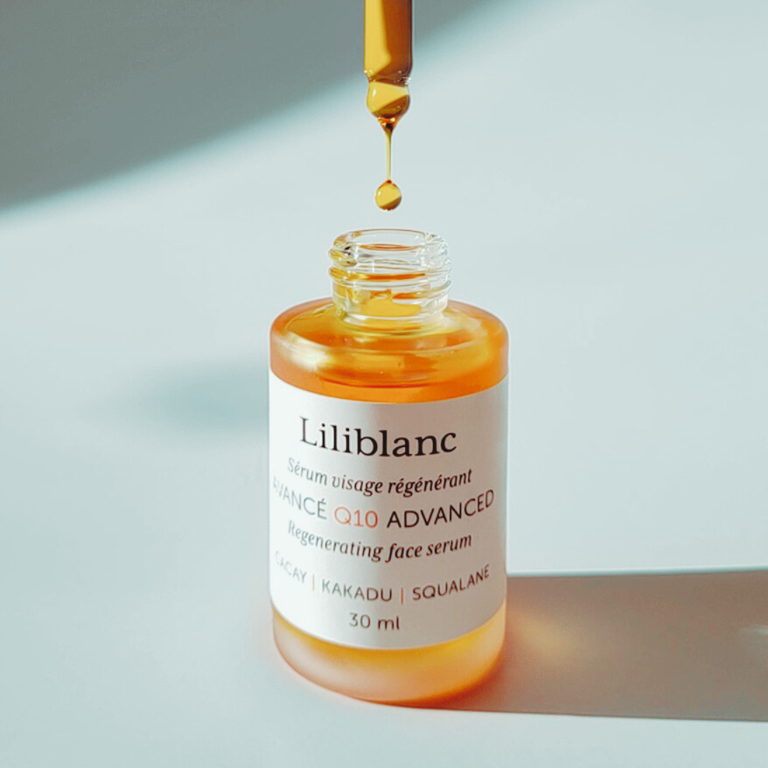 Sérum visage régénérant – Avancé Q10