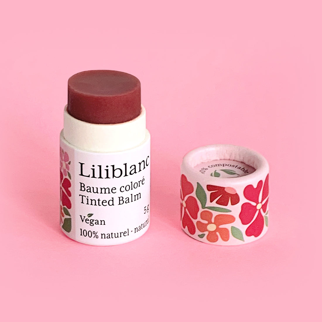 Baume Coloré Végan avec Squalane 💋 Spicy