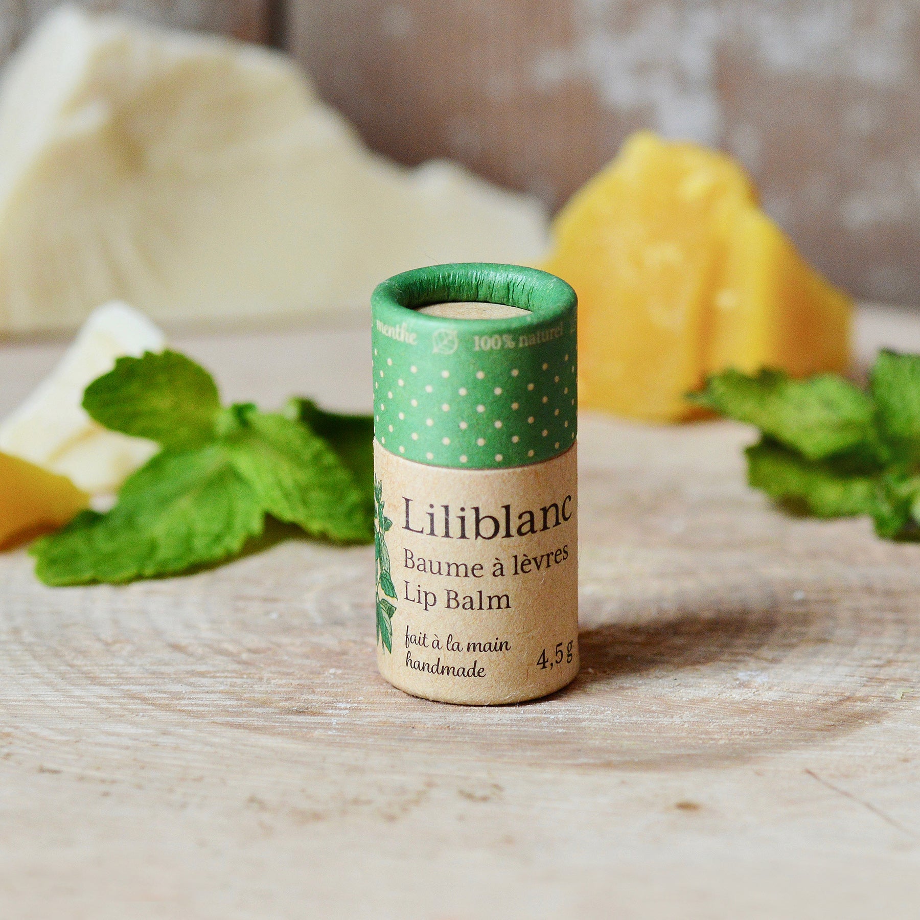 Moisturizing lip balm - Spearmint