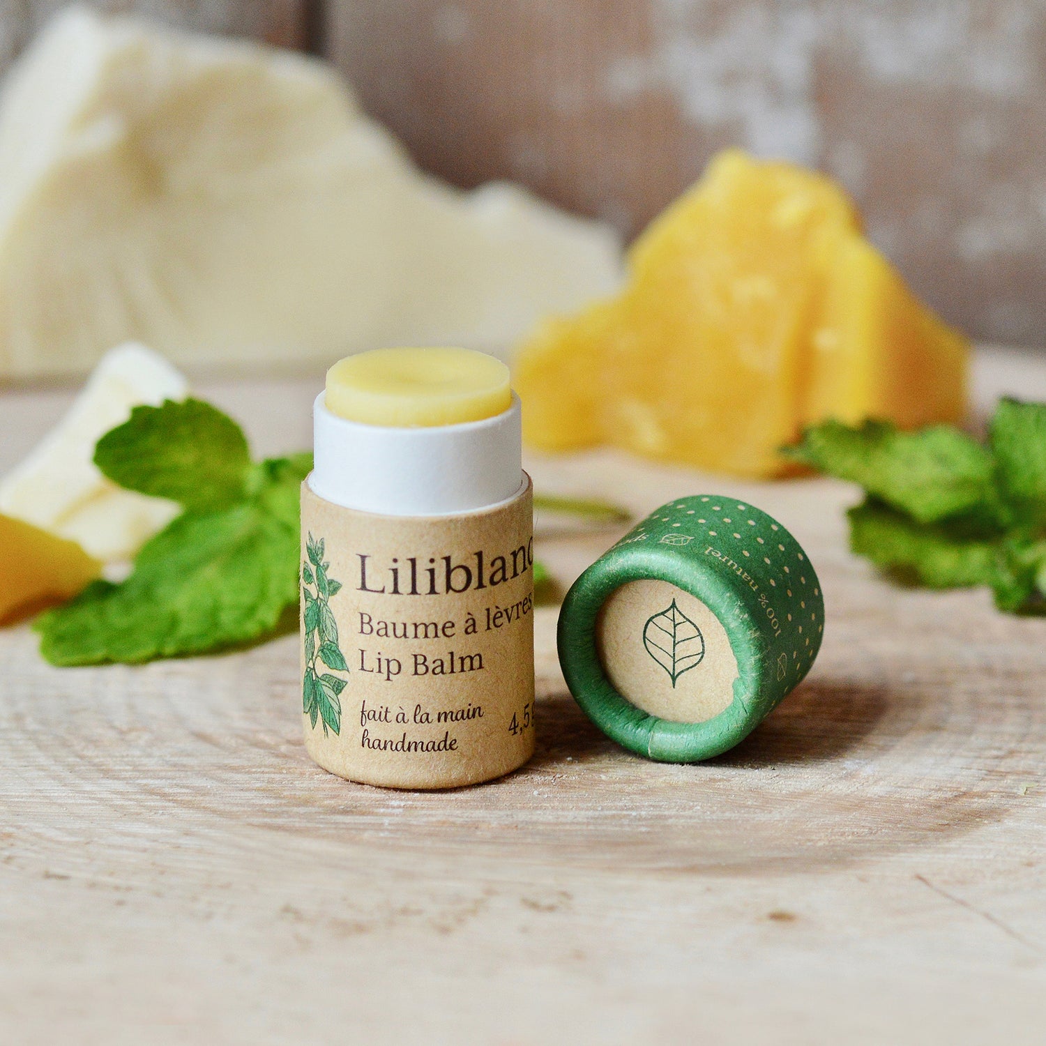 Moisturizing lip balm - Spearmint