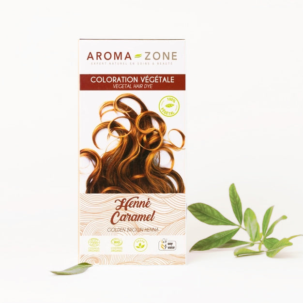Coloration végétale - Caramel
