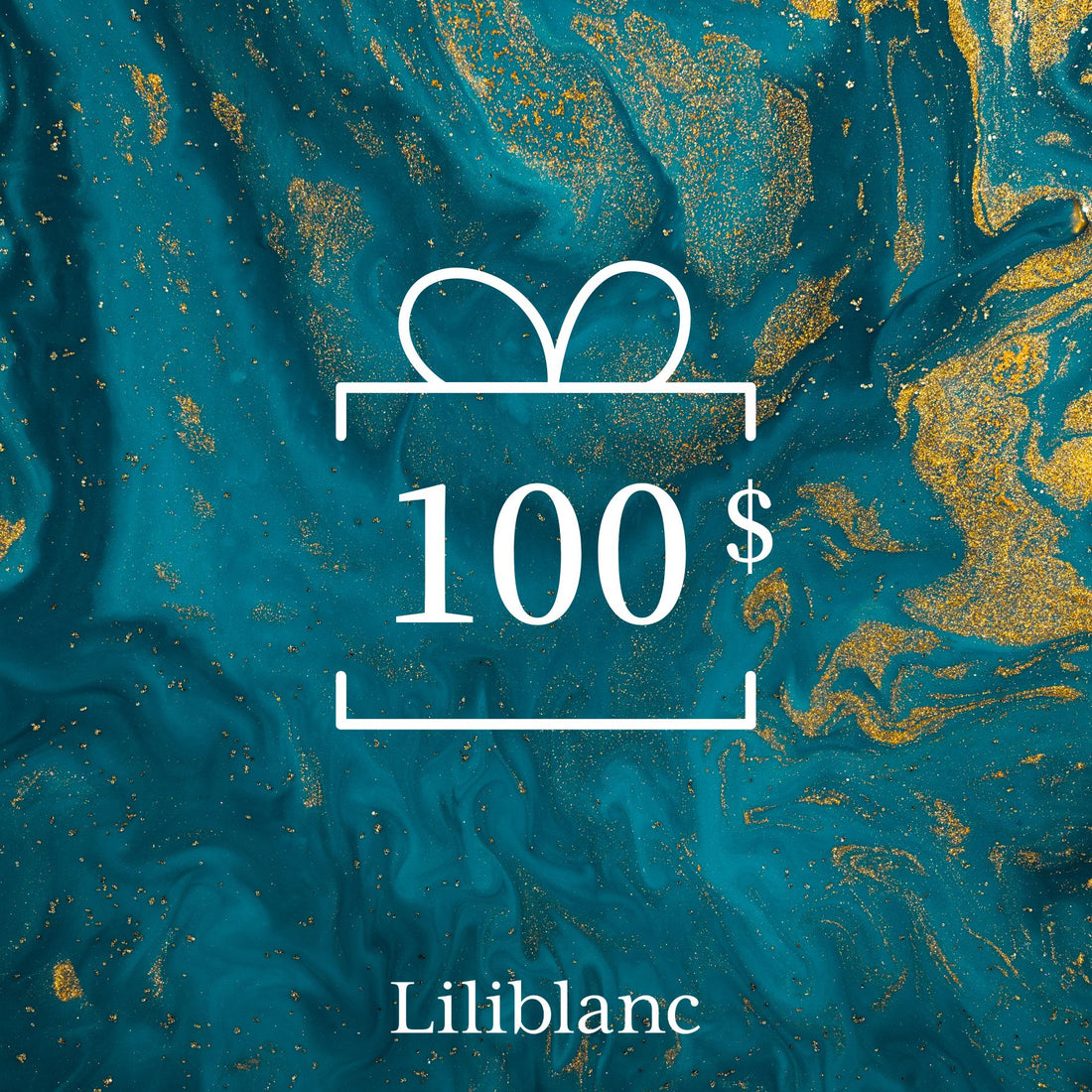 Carte-cadeau Liliblanc 100$