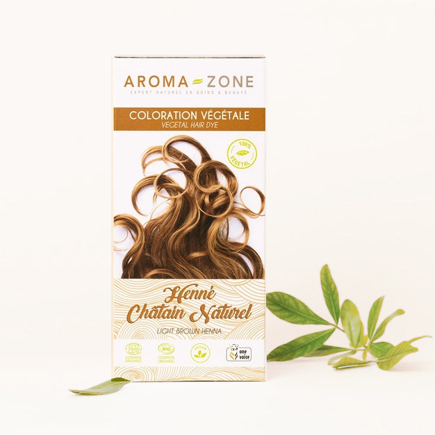 Coloration végétale - Châtain naturel