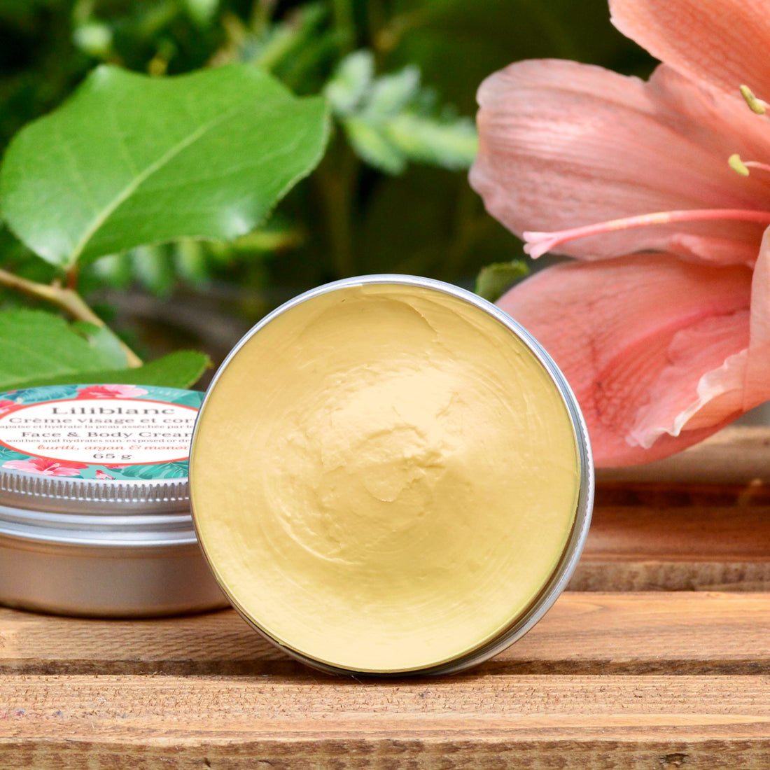 Crème visage et corps – Buriti, argan & monoï