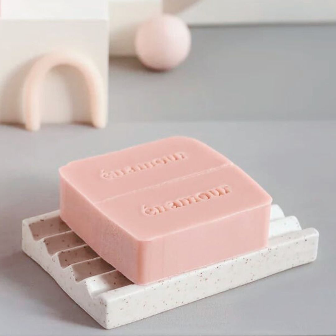 Énamour - porte savon énamour X dompierre
