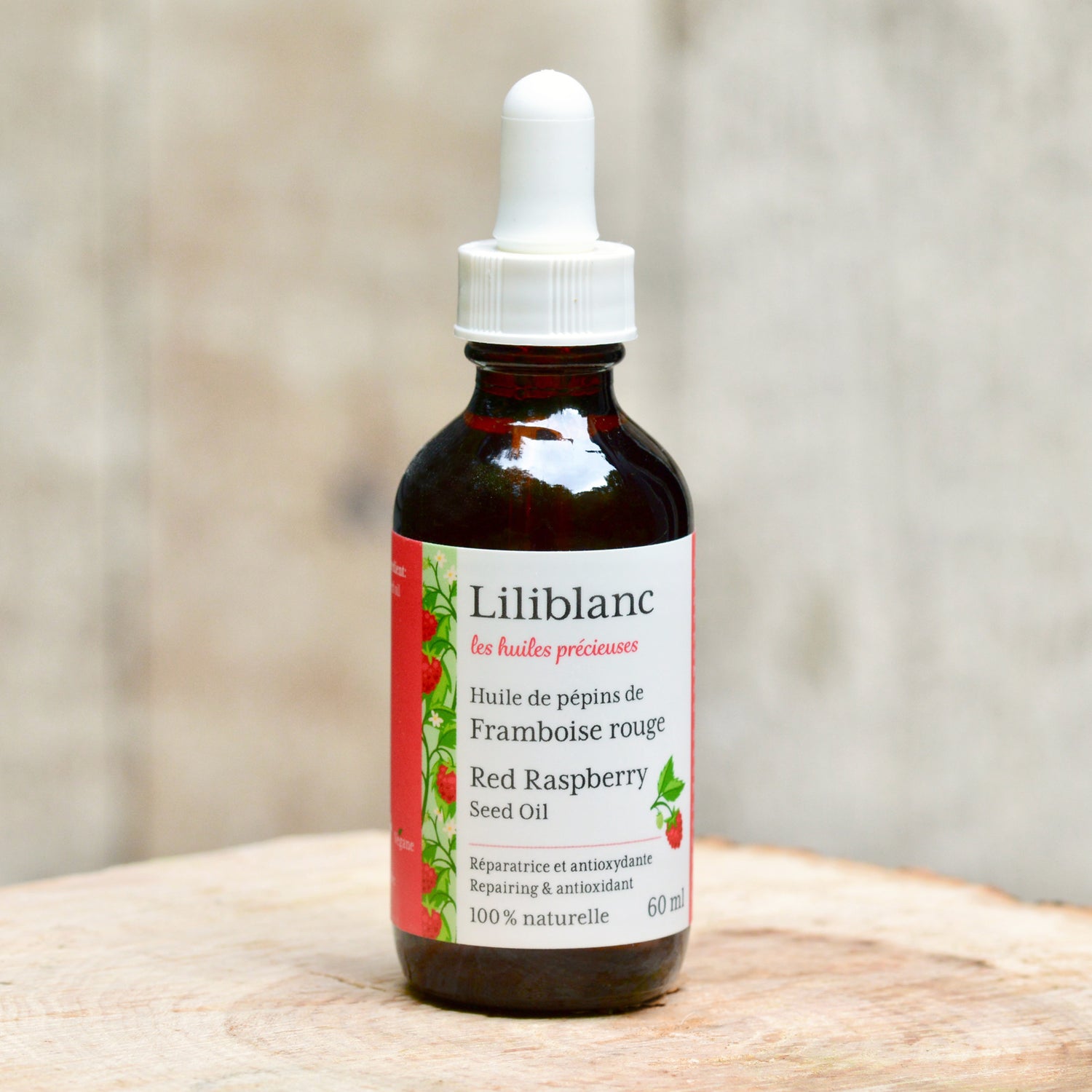 Raspberry seed oil