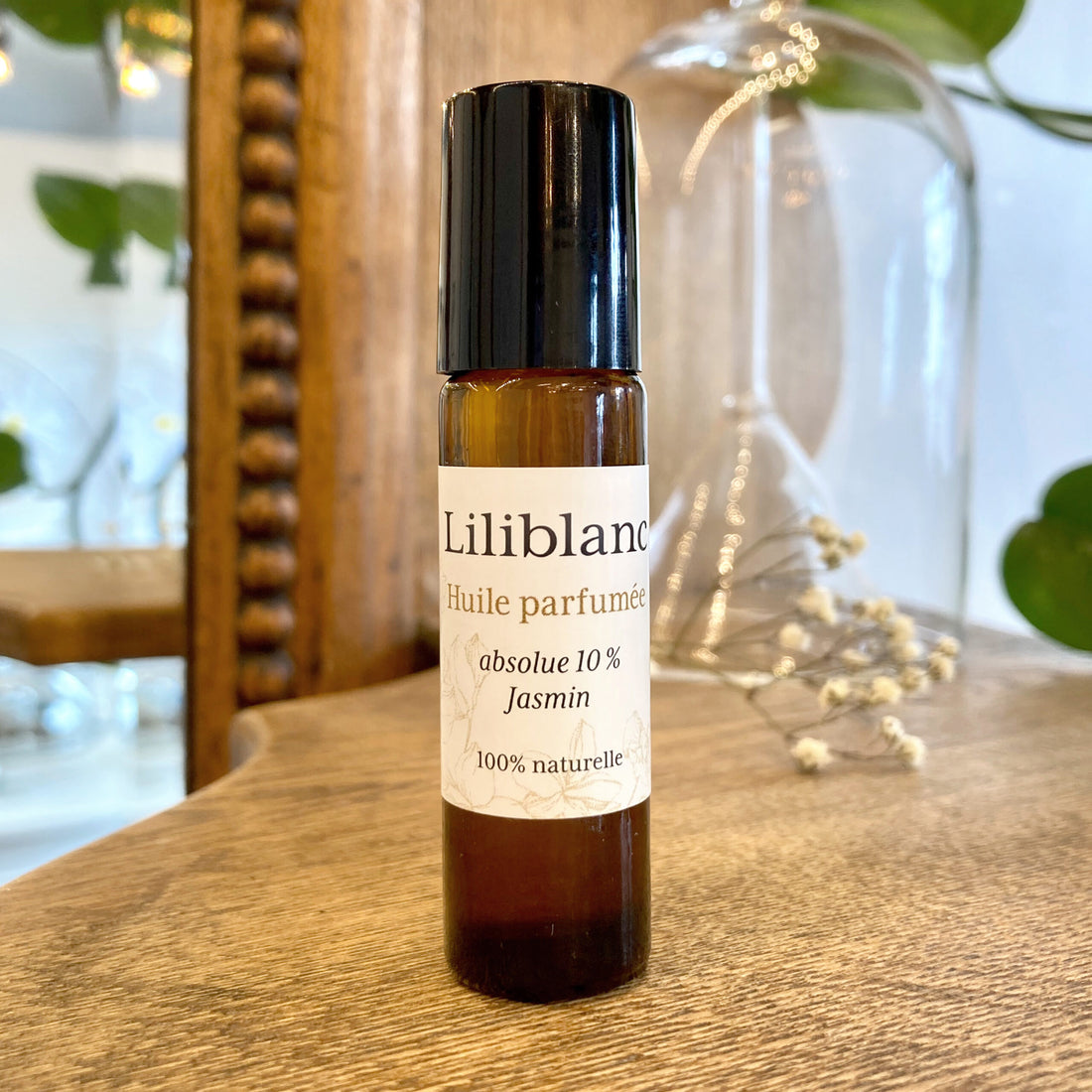 Natural fragrance oil