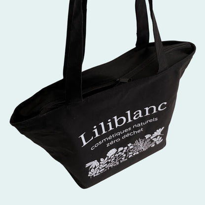 Sac en coton Liliblanc