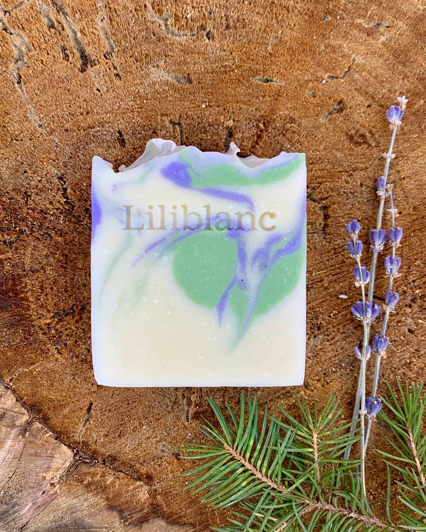 Natural soap - Lavender and fir