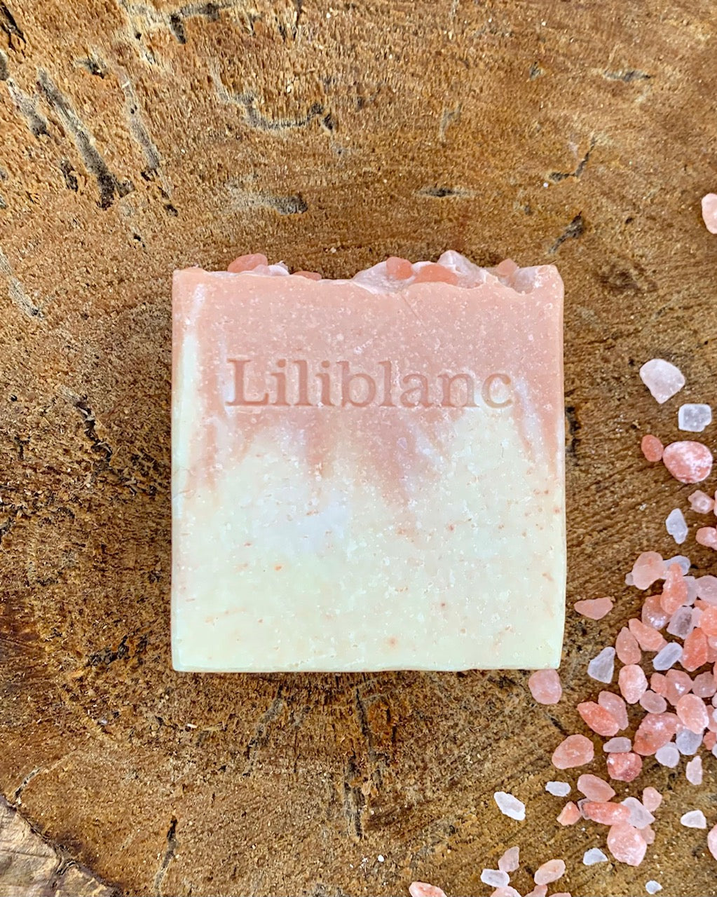 Natural Himalayan salt soap