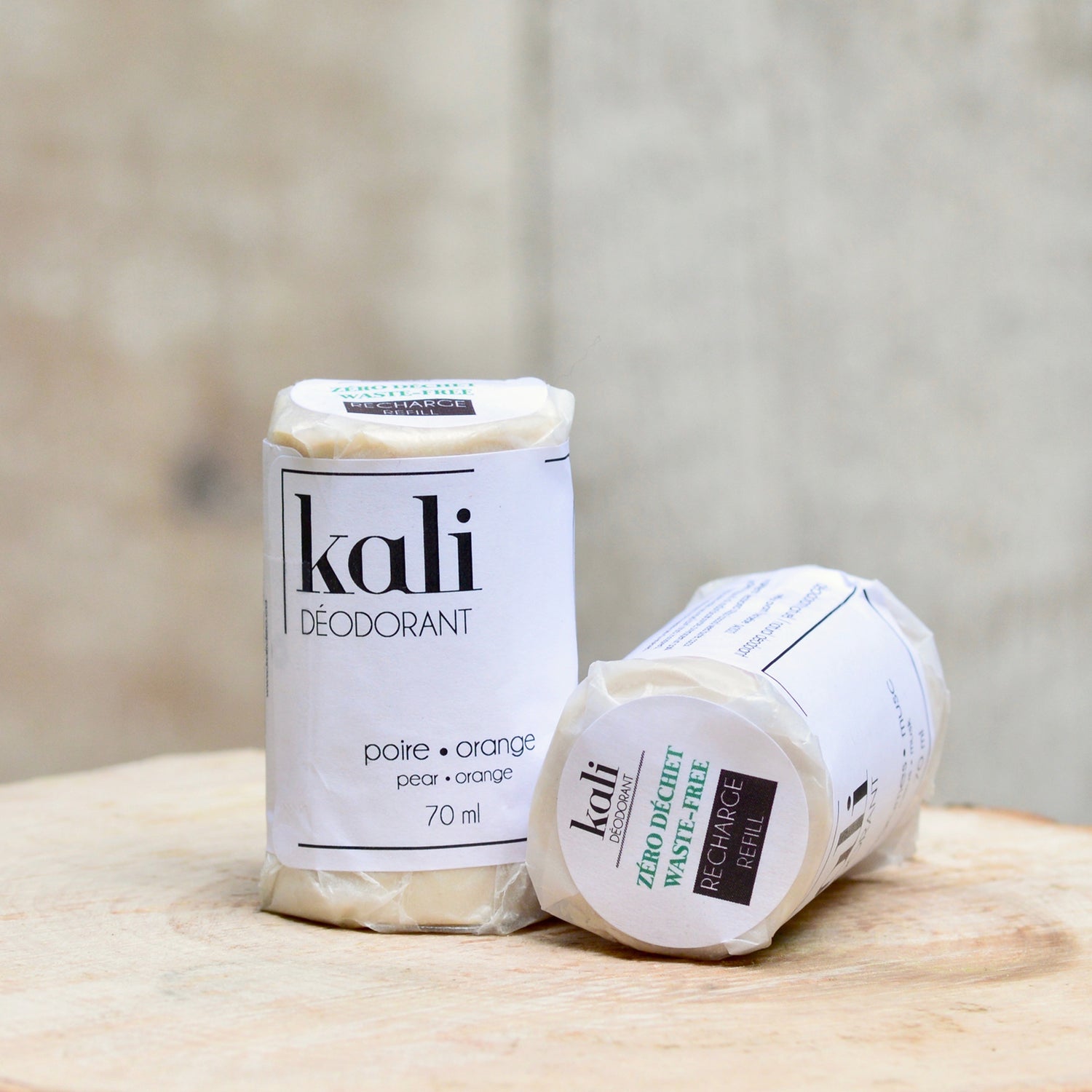 Déodorant naturel - Kali - recharge