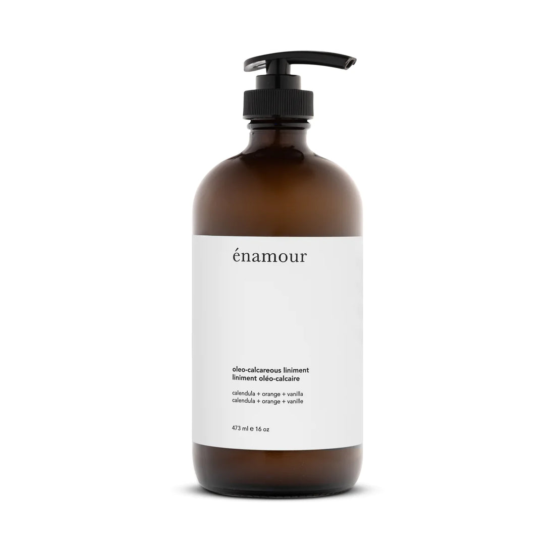 Énamour - liniment oléo-calcaire 473 ml