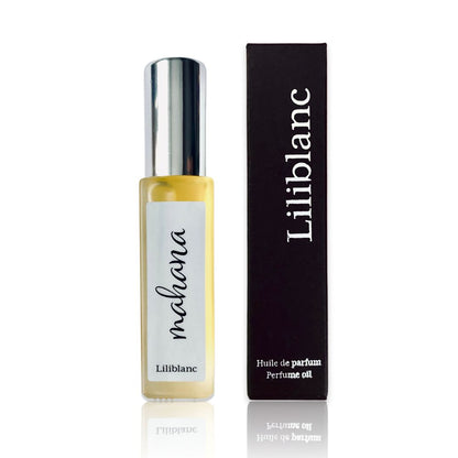 Natural perfume Liliblanc – Mahana