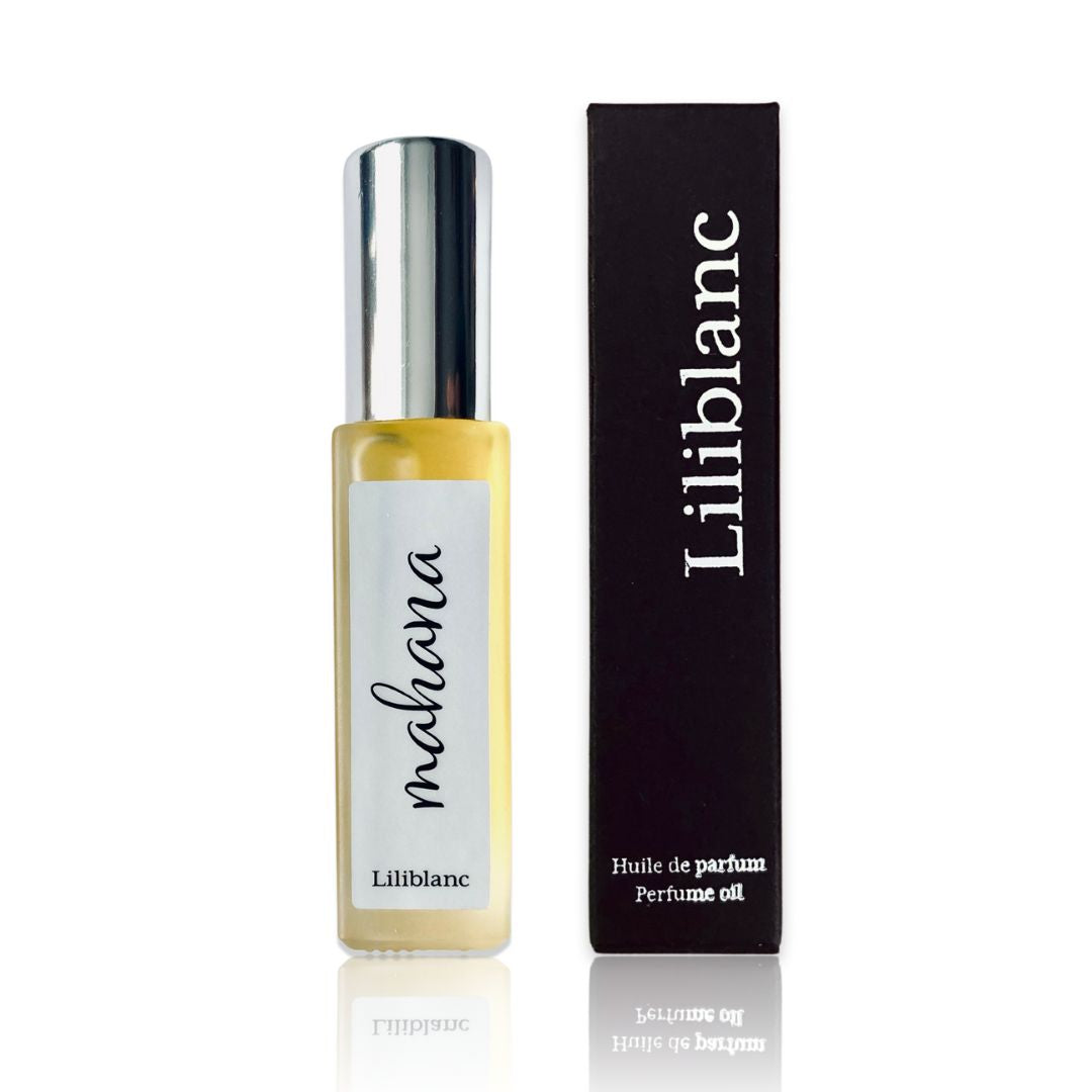 Natural perfume Liliblanc – Mahana