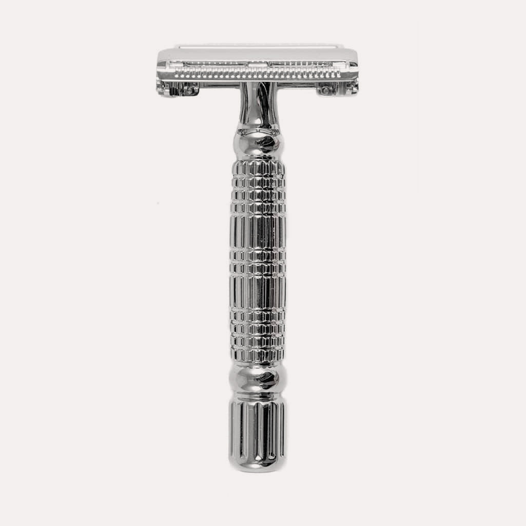 Rasoir de sûreté en acier inoxydable – ROCKWELL RAZORS