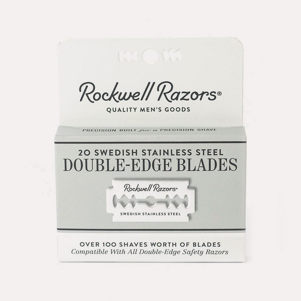 Box of 20 razor blades – Rockwell
