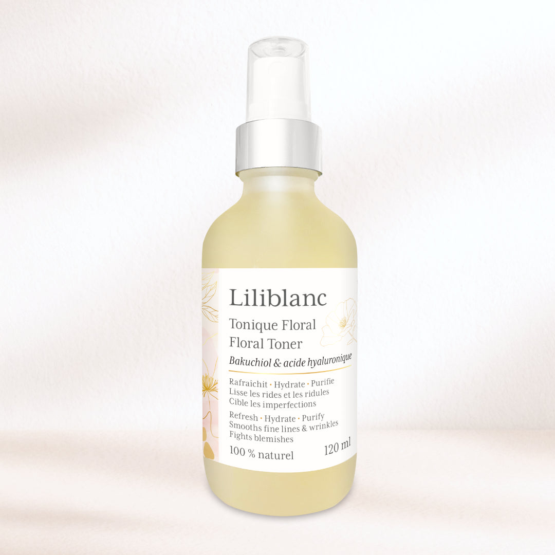 Tonique Floral - Bakuchiol et Acide hyaluronique