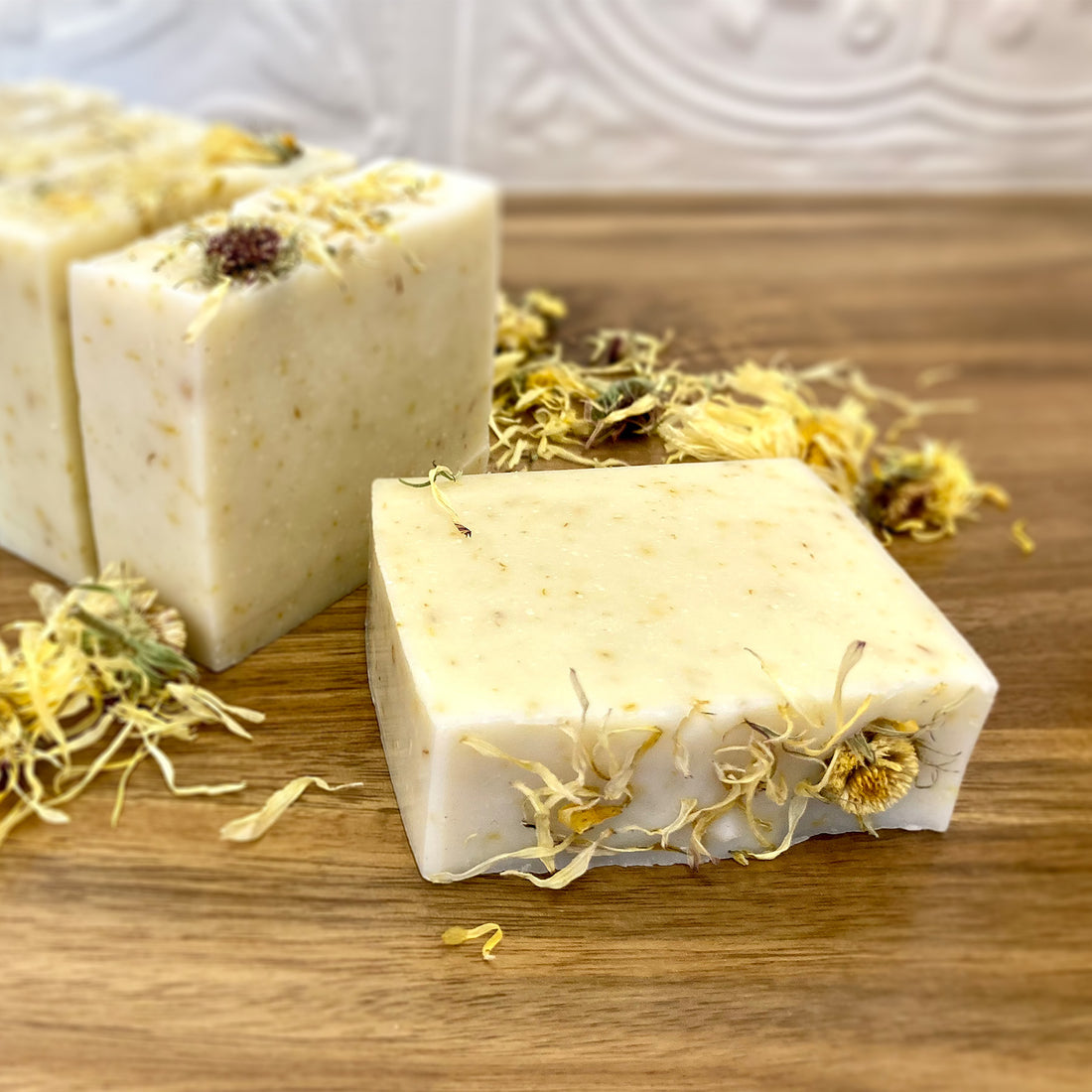 Natural soap - Calendula and shea