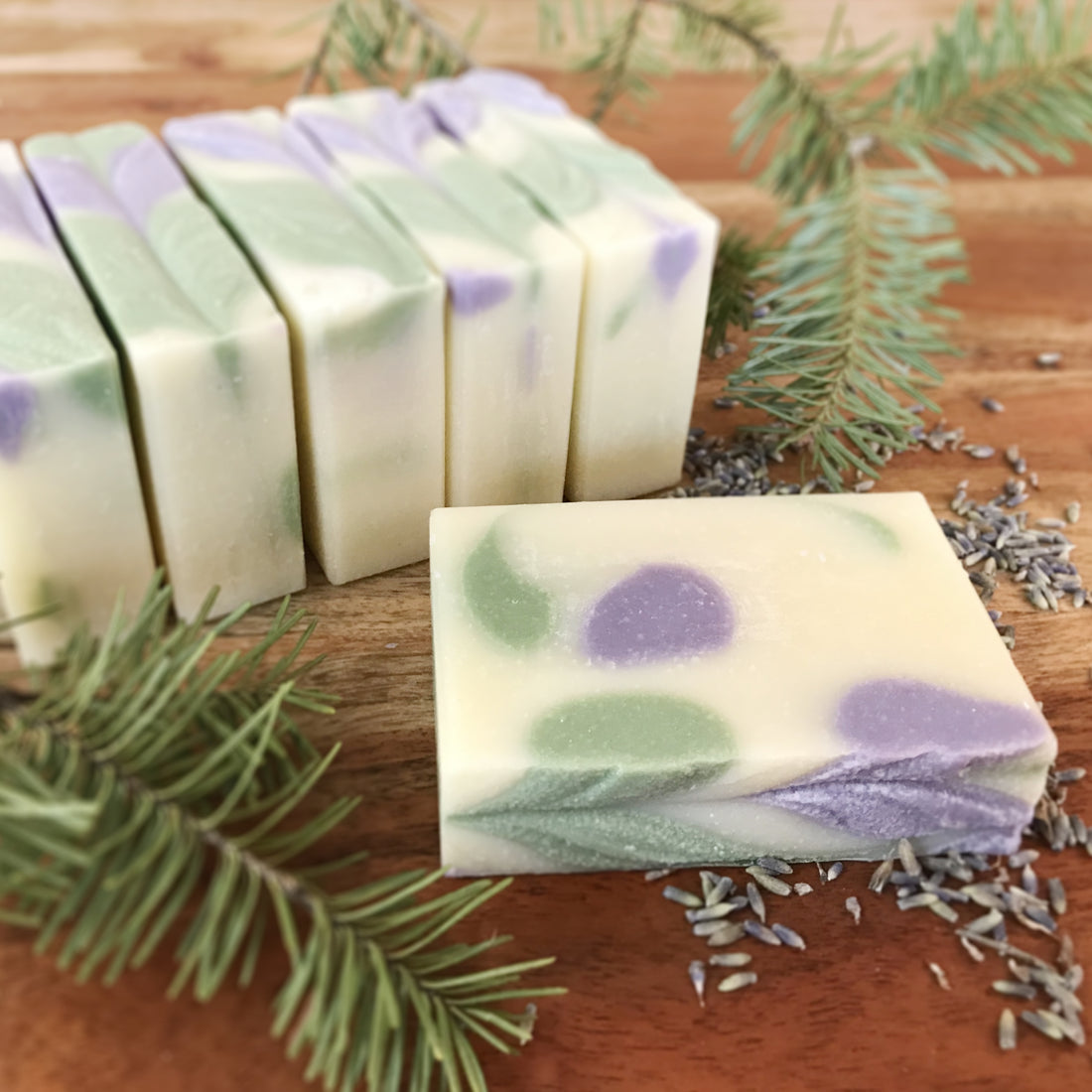 Natural soap - Lavender and fir