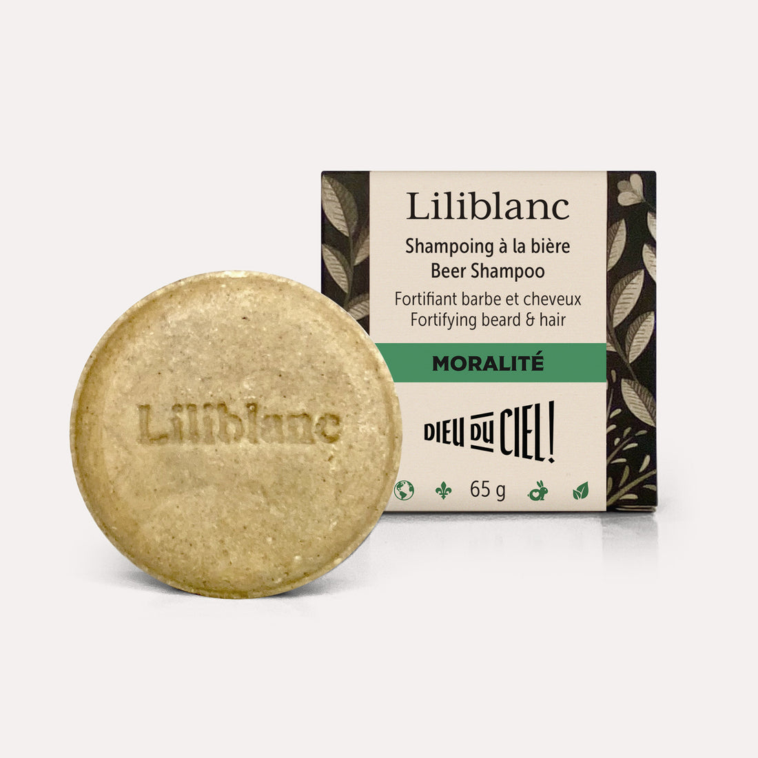 Shampoing Barbe & cheveux à la bière Moralité – DIEU DU CIEL!