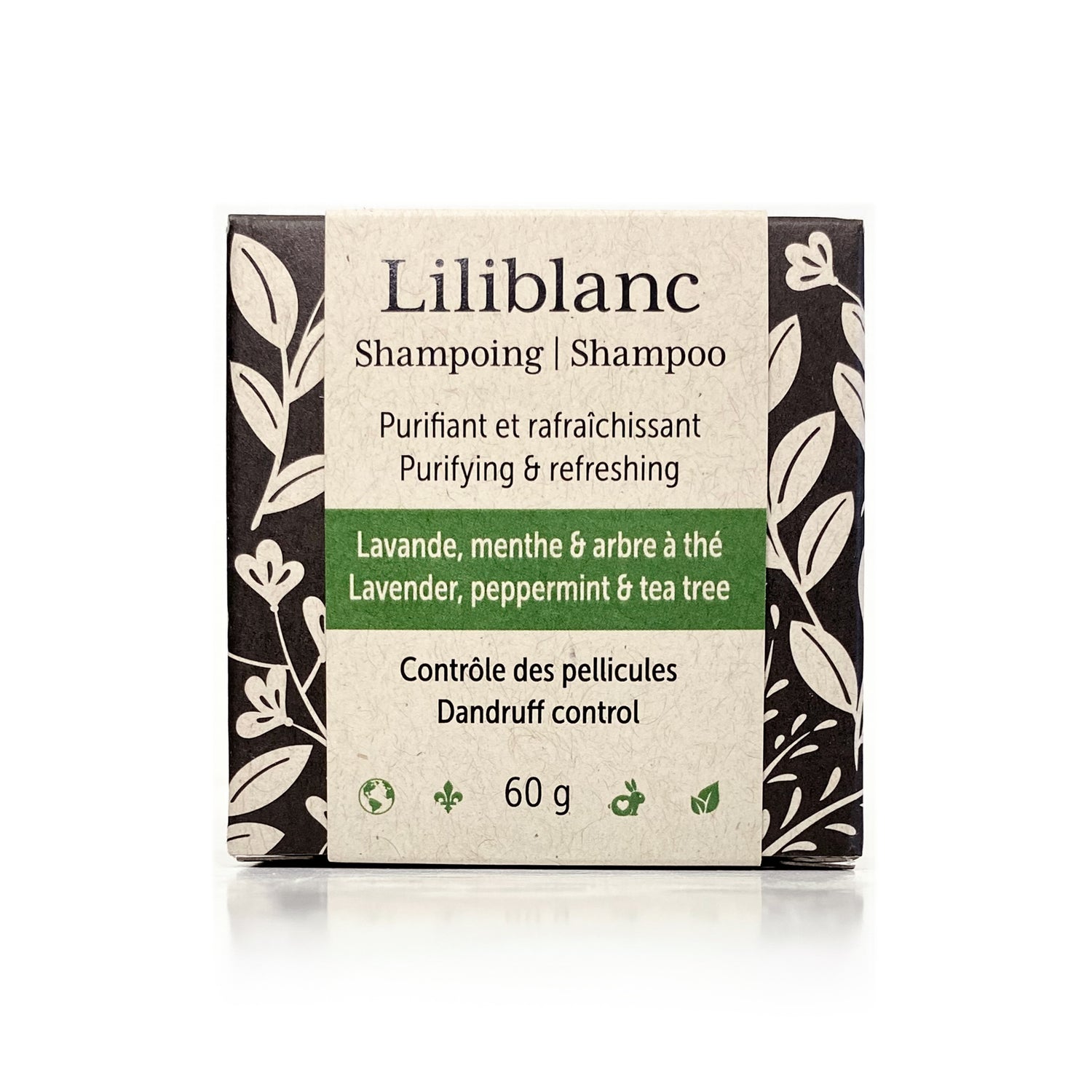 Shampoo Bar - Dandruff Control - Lavender, Peppermint &amp; Tea Tree