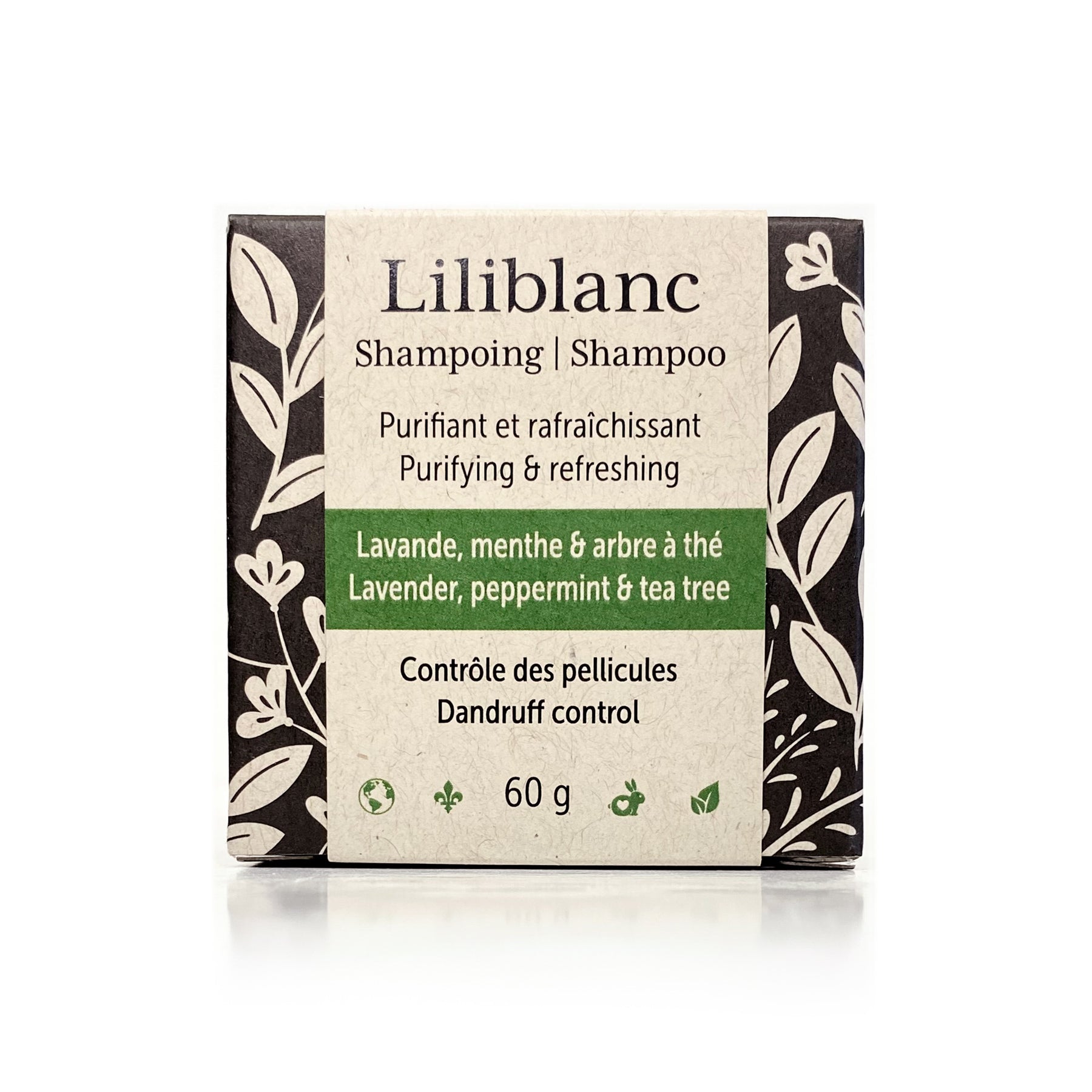 Shampoo Bar - Dandruff Control - Lavender, Peppermint &amp; Tea Tree