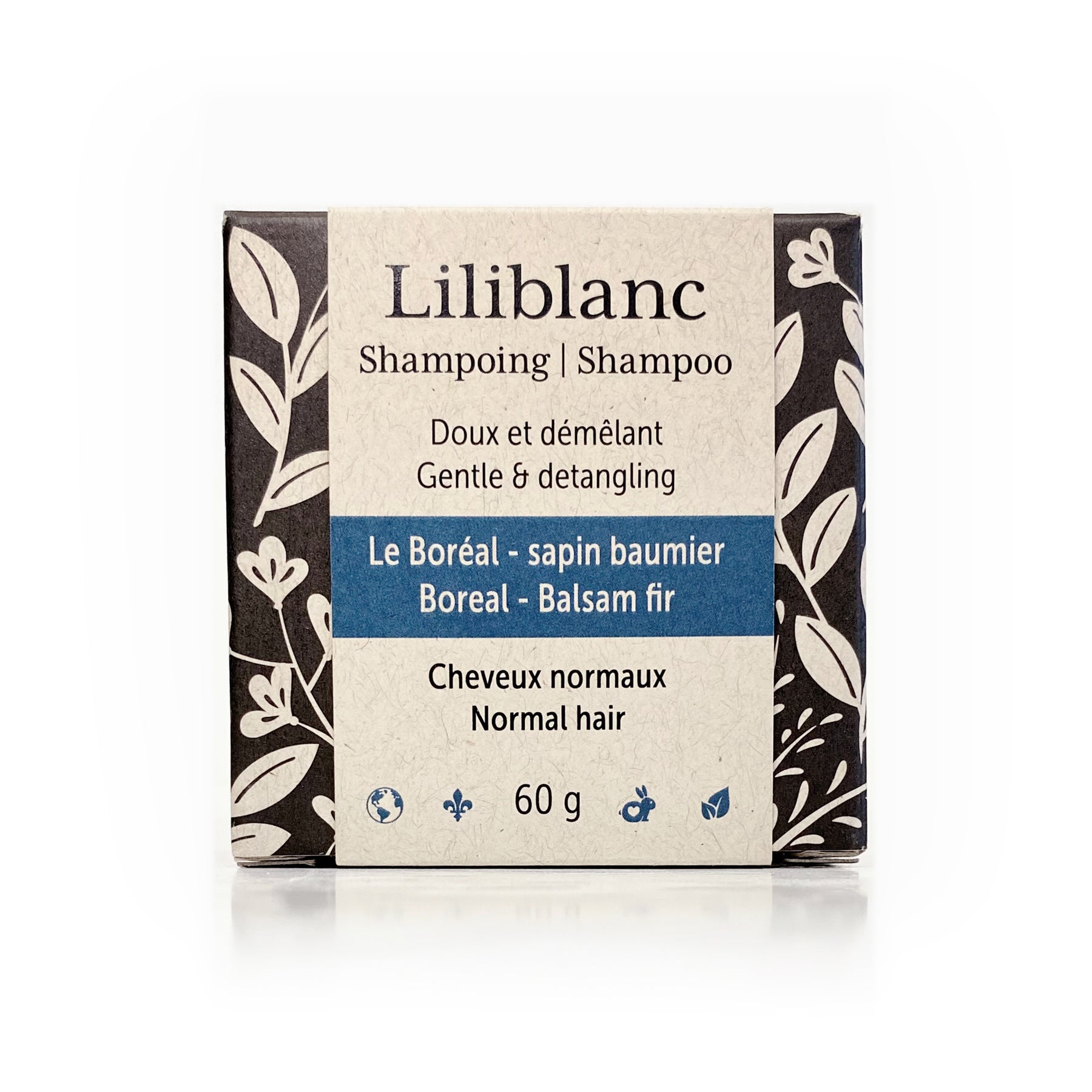 Shampoing en barre - Cheveux normaux – Le Boréal