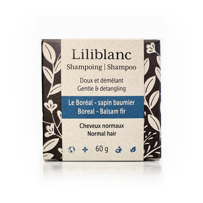 Shampoing en barre - Cheveux normaux – Le Boréal