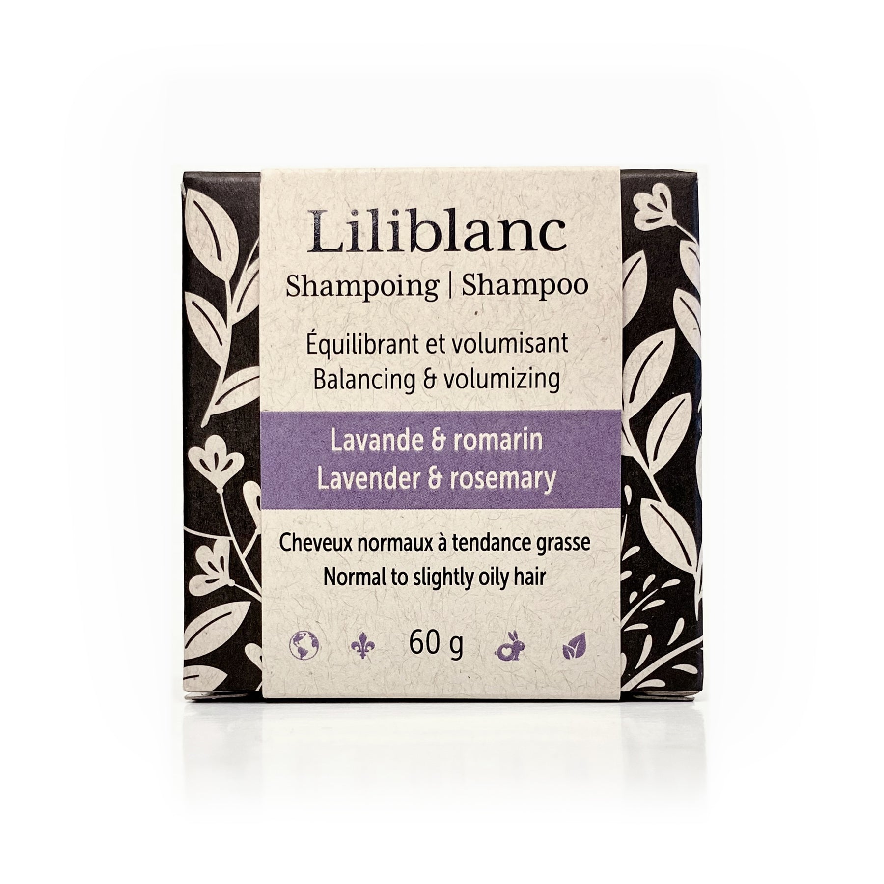 Shampoo bar - Normal hair - Lavender &amp; rosemary