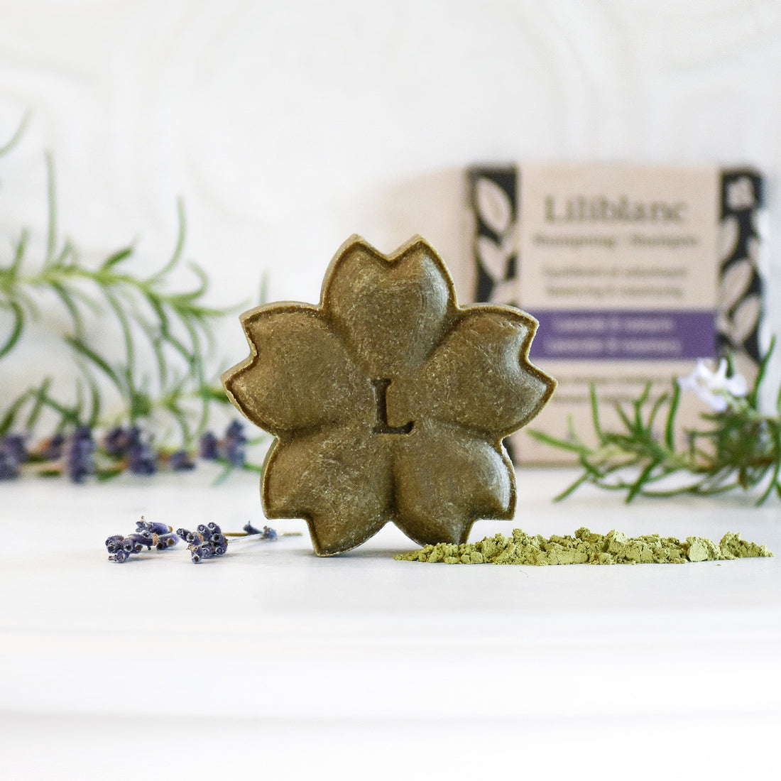 Shampoo bar - Normal hair - Lavender &amp; rosemary