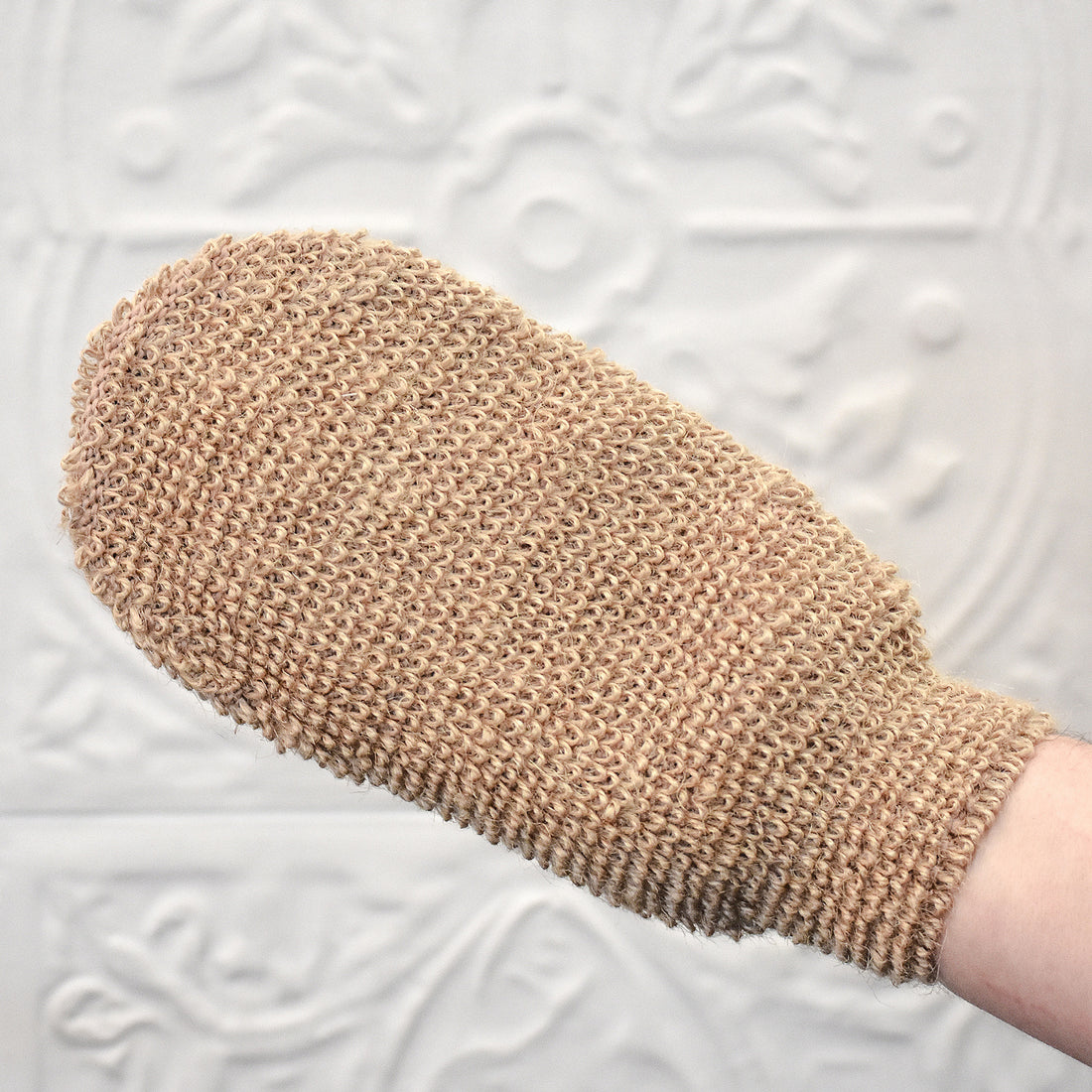 Natural hemp glove