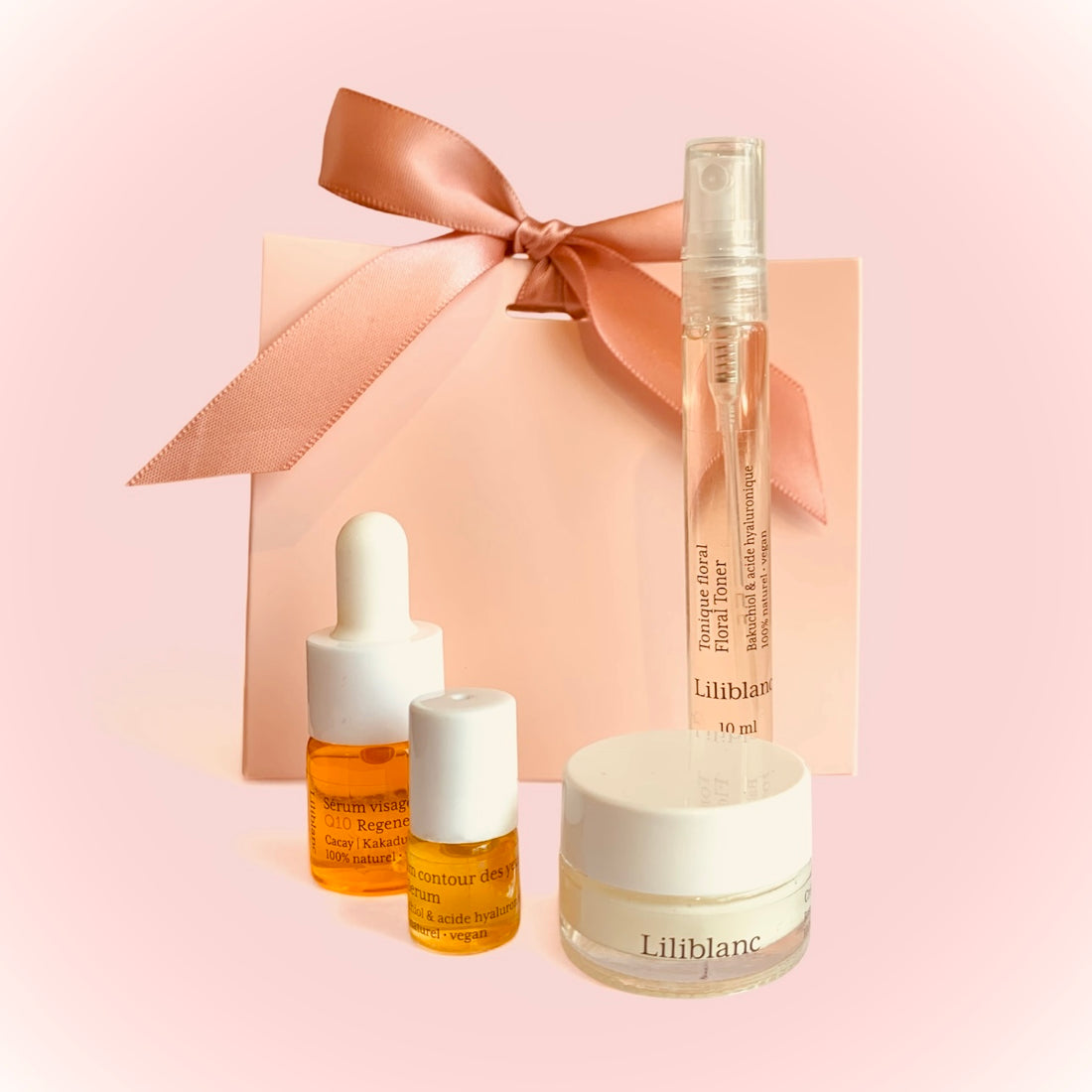 Coffret Découverte – Soins Visage Naturels