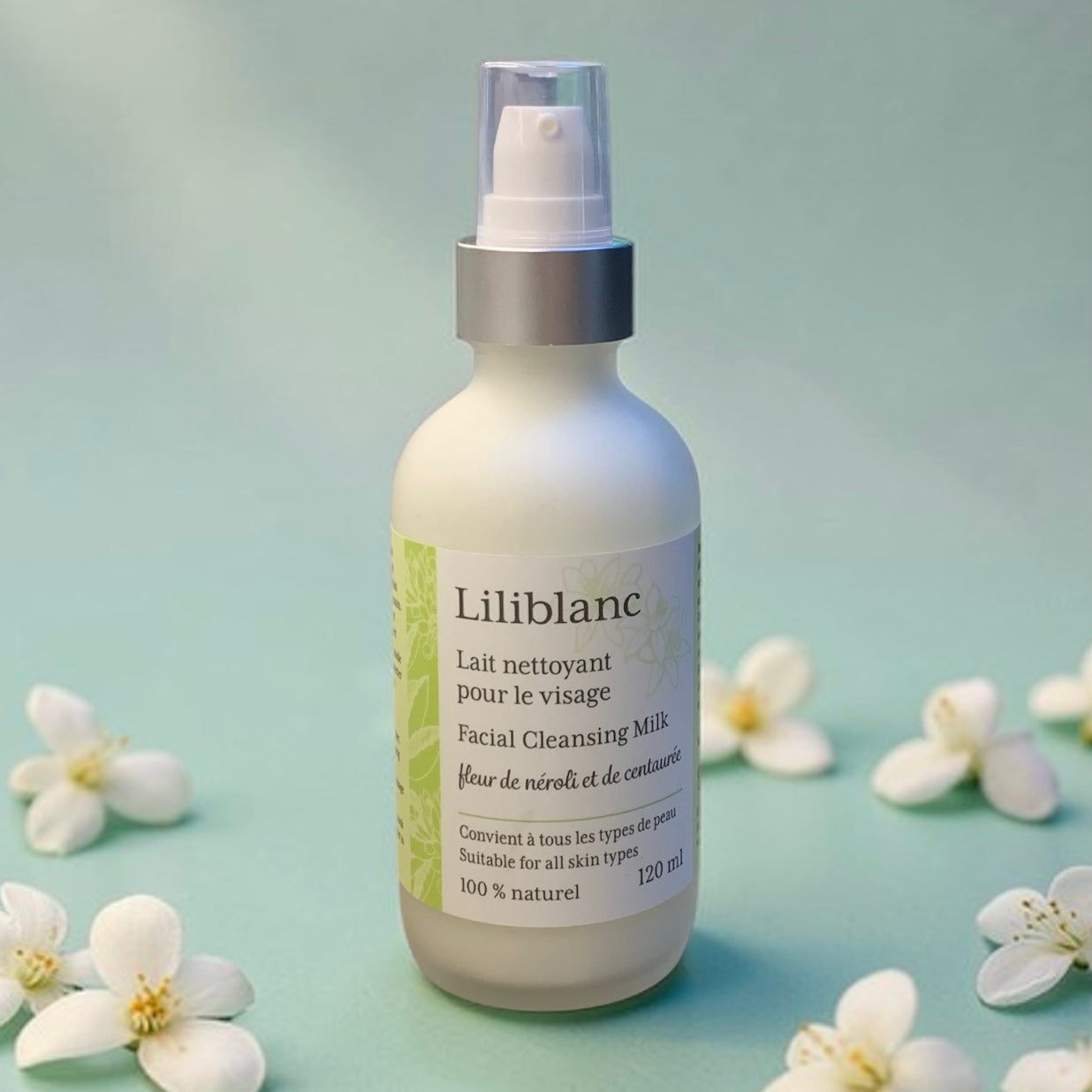 Facial cleansing milk