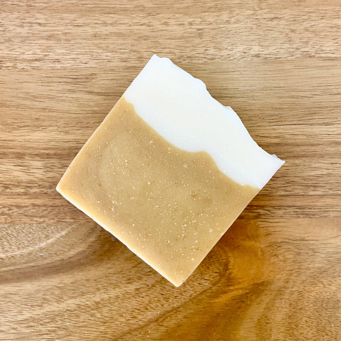 Natural beer soap