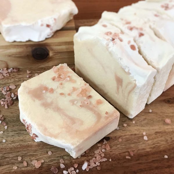 Savon naturel au sel de l&